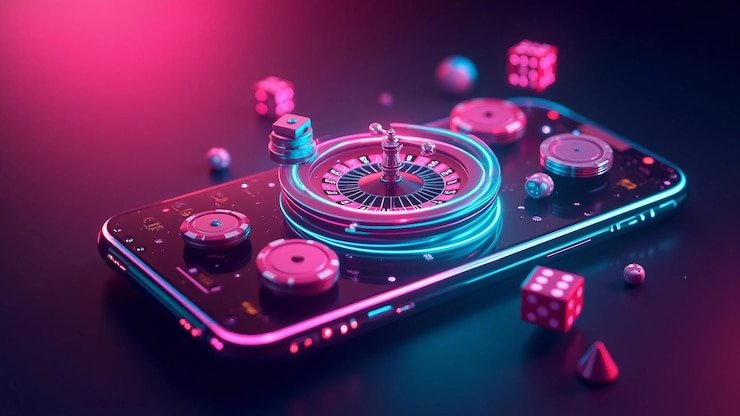 Tempat kasino live yang menampilkan dealer profesional dengan permainan kartu dan roulette secara real-time